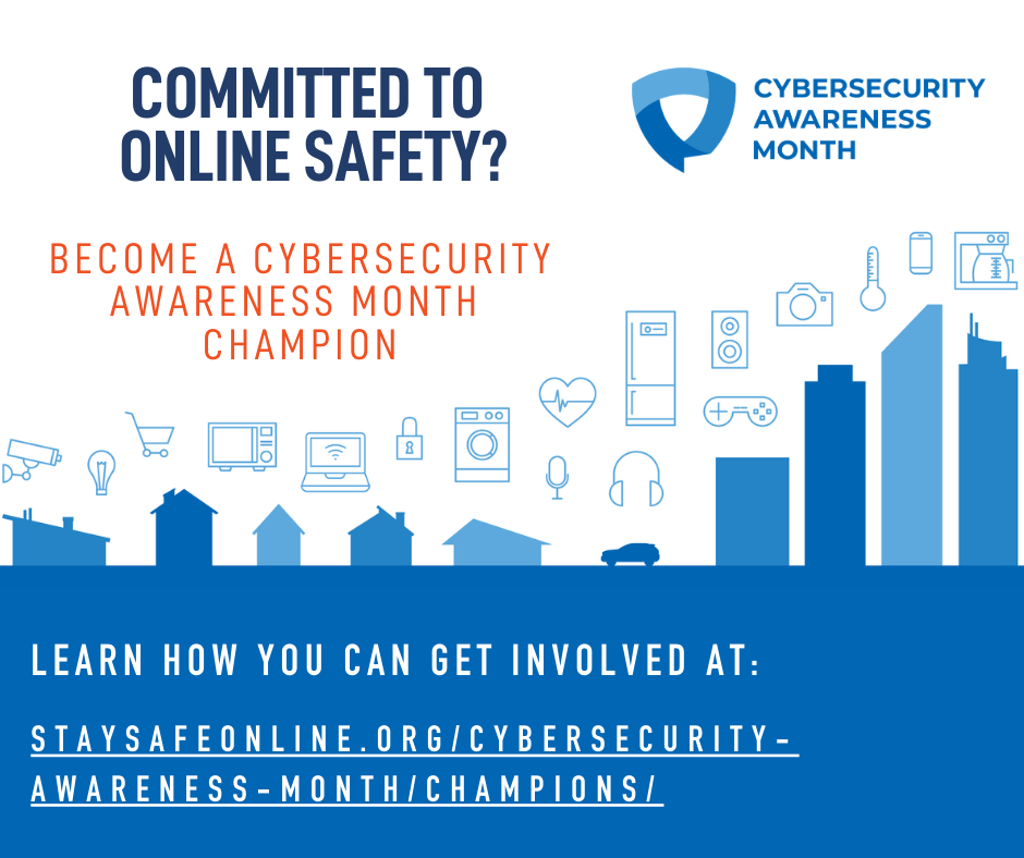 Do Your Part. #BeCyberSmart